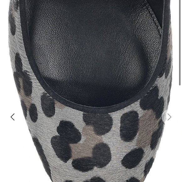 J Crew Pia calf hair leopard platform heels - Picture 3 of 10